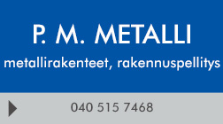 P.M. Metalli logo